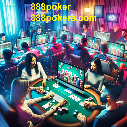 Explorando os Eventos de Poker no 888poker