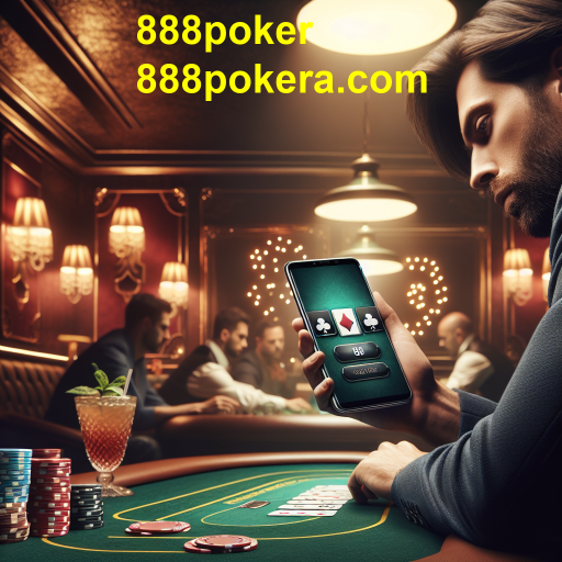 Poker em Movimento: A Revolução dos Jogos Móveis no 888poker