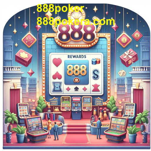 Descubra as Recompensas Imperdíveis no 888poker